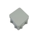 85x85mm Junction Box IP55 Terminal box CCTV Outdoor Weather proof (WHITE)