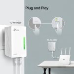 TP-LINK 600Mb Ethernet LAN Powerline Wi-Fi Extender - Image 4