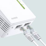 TP-LINK 600Mb Ethernet LAN Powerline Wi-Fi Extender - Image 5