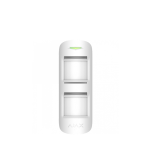 Ajax MotionProtect Outdoor-Wireless outdoor motion detector with anti-masking and pet immune (22959)
