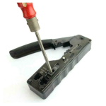 Adjustable Crimping Tool PRO HD Crimper RJ45 Cat 5/5e/6/7 Cable Connector - Image 3