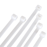 Cable Ties White 300mm*6mm