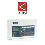 CFP Economy 4 Zone Conventional Fire Alarm Panel - Image 2