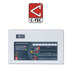 CFP Economy 4 Zone Conventional Fire Alarm Panel