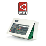CFP Economy 4 Zone Conventional Fire Alarm Panel - Image 3