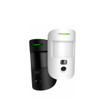 Ajax MotionCam-Wireless motion detector with visual alarm verification and pet immunity (22935) White