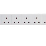 Power Extension 6 gang 2 Meter USB support