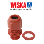 WISKA Sprint Cable Glands GLP20+ red 10 pcs