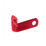 9mm Fire Resistant P-Clips Red 50 pieces