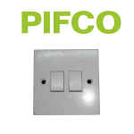 PIFCO 6AMP 2 GANG 2 WAY WALL SWITCH PIF2025