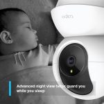 TP-LINK 3MP Pan/Tilt Indoor Home Security Wi-Fi Camera Tapo - Image 4