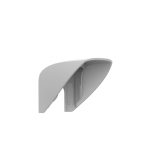 AJAX Hood for OutdoorProtect-Hood for MotionProtect Outdoor protects sensors of the antimasking system from rain and snow to prevent false alarms (20309)