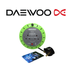 DAEWOO 2 GANG 5 METRE CASSETTE REEL EXT1037