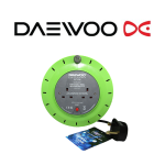 DAEWOO 2 GANG 10 METRE CASSETTE REEL EXT1038