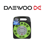 DAEWOO 4 GANG 15M HANDBAG REEL EXT1102