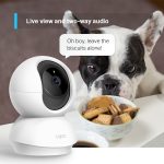 TP-LINK 3MP Pan/Tilt Indoor Home Security Wi-Fi Camera Tapo - Image 6