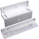 Standard ZL Bracket For 180/300LBS magnetic lock  Z bracket 140x36x36mm