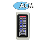 ACM 208B Metal access controller RFID 125khz door access control system ACM-208C-ID