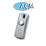 ACM Door release exit push Button with Back box Zinc Alloy surface mounting ACM-K14 - Image 3