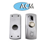 ACM Door release exit push Button with Back box Zinc Alloy surface mounting ACM-K14 - Image 2