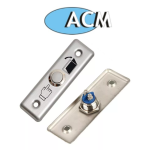 ACM Door release push exit button  NO Back Box ACM-K6A  Statiness steel door switch - Image 2