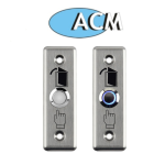ACM Door release push exit button  NO Back Box ACM-K6A  Statiness steel door switch - Image 3