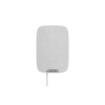 AJAX KeyPad Fibra - Wired touch keypad (White)