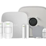Ajax kit 1 Hub2(2G)+MP - House with keyfobs Hub 2 (2G)  MotionProtect 2 pcs  DoorProtect  SpaceControl 2 pcs  StreetSiren  HomeSiren) (35649W)