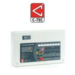 C-TEC CFP AlarmSense 2 Zone Two-Wire Fire Alarm Panel