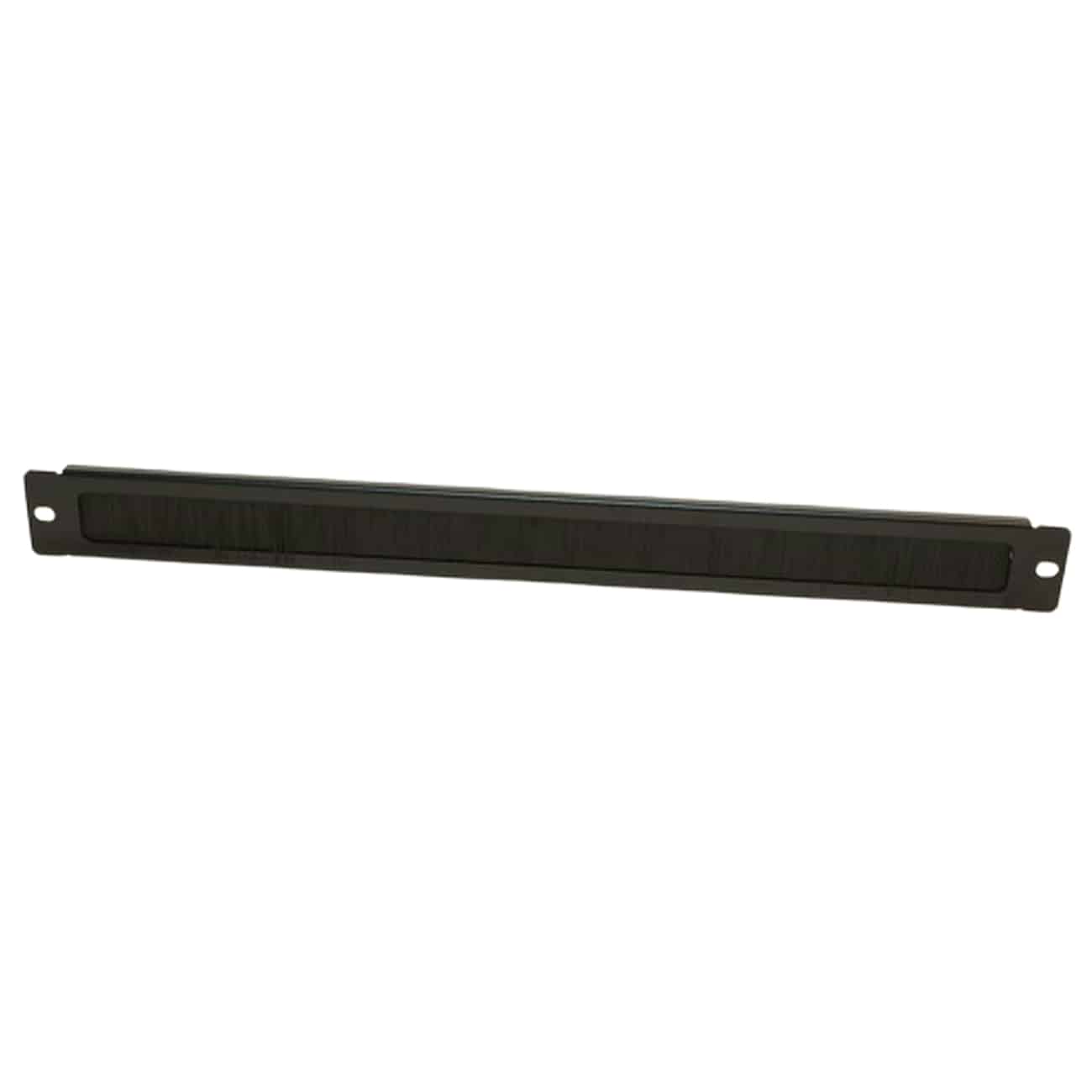 CABINET-BRUSH-PANEL.jpg Cabinet Brush Panel | 1u Server Rack Mount 19” Brush Strip Panel - Image 1