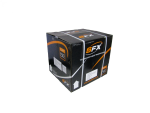 CAT5E 305M EXTERNAL SOLID COPPER ETHERNET REEL UTP BLACK - Image 2
