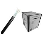 CAT6 305m External BLACK SFX Premium