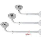 BRK EXT L-188 | CCTV Bracket extender L-shape Universal Metal Stretch Length: 188mm
