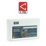C-TEC CFP AlarmSense 8 Zone Two-Wire Fire Alarm Panel | CFP708-2