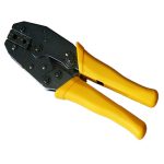 New BNC Ratchet Crimp Tool for RG59  RG58 & RG62 CCTV Coaxial Cable - Image 3