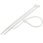 Cable Ties White 300mm*6mm - Image 3