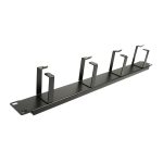 Cabinet CAB Management -A | 1U metal cable management with 4 rings