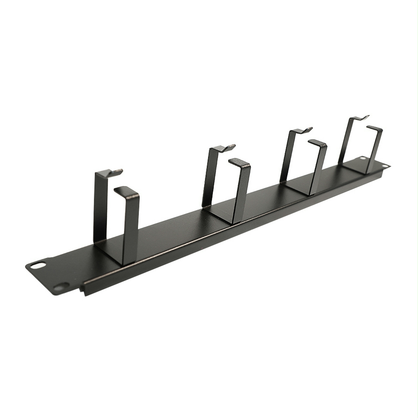 Cabinet-CAB-Management-A.jpg Cabinet CAB Management -A | 1U metal cable management with 4 rings - Image 1