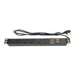 5-Way PDU Power Distribution Unit for Data Cabinet