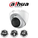 Dahua 8MP Built in Mic HDCVI IR Eyeball Camera