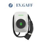 EVGAFF 7KW European Standard EV Charger (wall-mounted set Tethered)