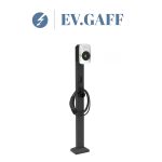 EVGAFF 7KW European Standard EV Charger (wall-mounted set Tethered) - Image 2