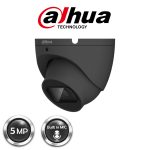 Dahua 5MP Built in Mic HDCVI IR Eyeball Grey Camera