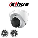 Dahua 5MP Built in Mic HDCVI IR Eyeball Camera