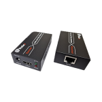 HDMI Extender 60m 1080P RJ45 Single Cat5e/6e Copper Cable KVM 60  with USB Extender