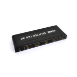 HD Hub: HDMI SPLITTER 4K 4 PORTS 4 WAY HD hub 1080p HD TV - Image 4