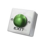 Door Release Exit PushGreen mushroom big button Zinc Alloy surface mounting