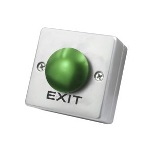 He2ea3c2de9264f6dbd8b0cc7d02343c68-300x300-1.jpg Door Release Exit PushGreen mushroom big button Zinc Alloy surface mounting - Image 1