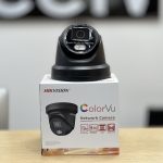 4MP HIKVISION IP CAMERA COLOURVU BUILT IN AUDIO BLACK