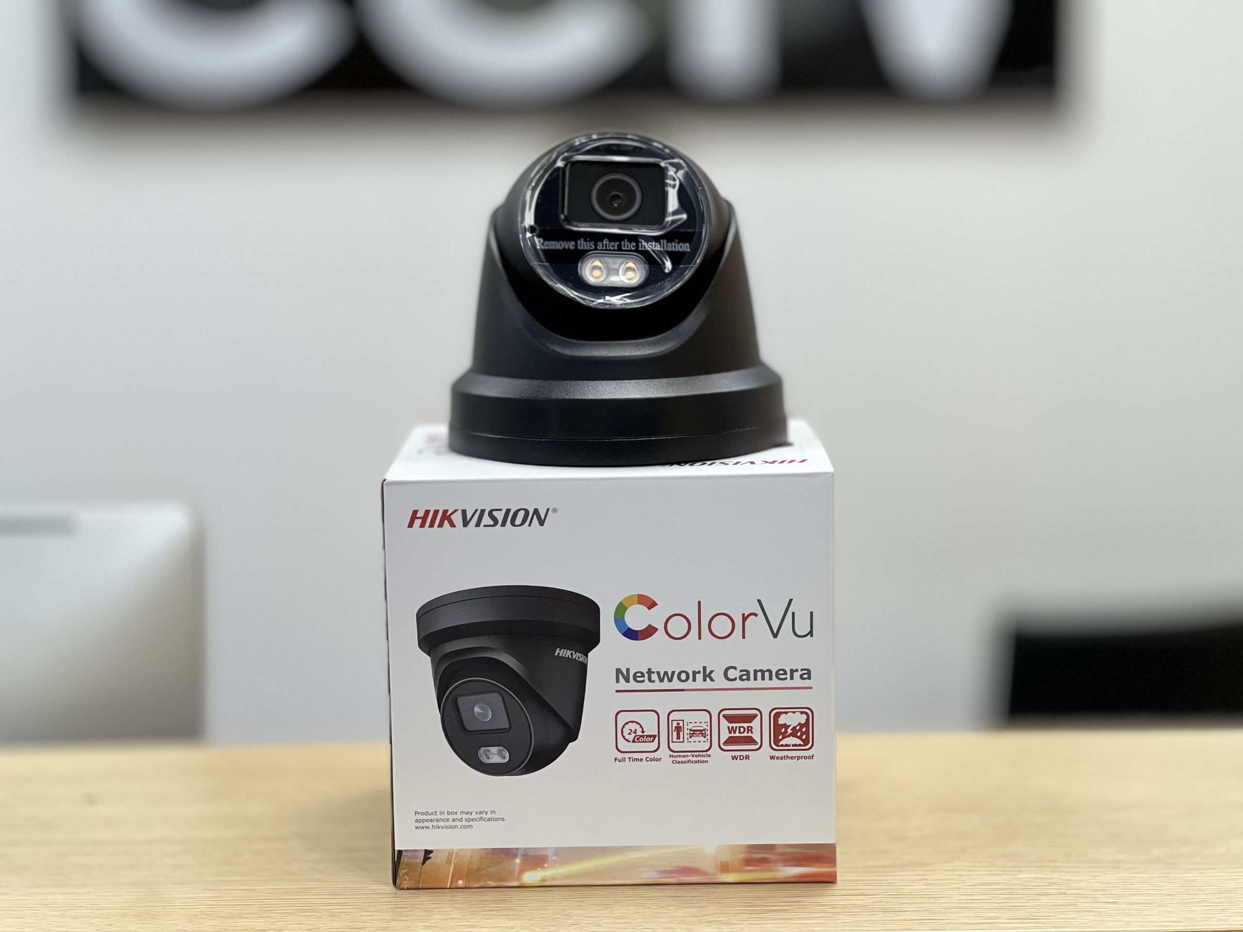 IMG_5635-scaled-1.jpg 4MP HIKVISION IP CAMERA COLOURVU BUILT IN AUDIO BLACK - Image 1